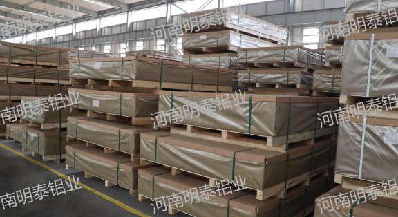 河南ga黄金甲铝业al5052h32铝板厂家
