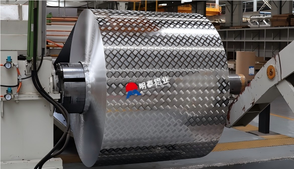 防滑铝板/橘皮纹铝板